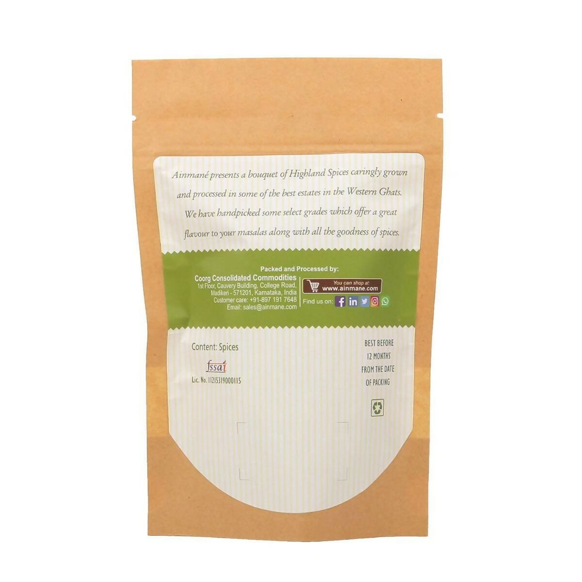 Ainmane White Pepper Powder - Grab2buy