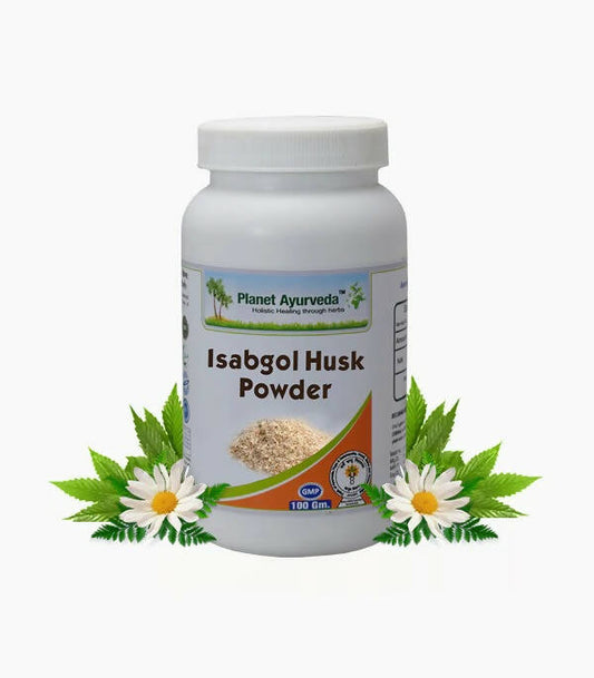 Planet Ayurveda Isabgol Husk Powder 