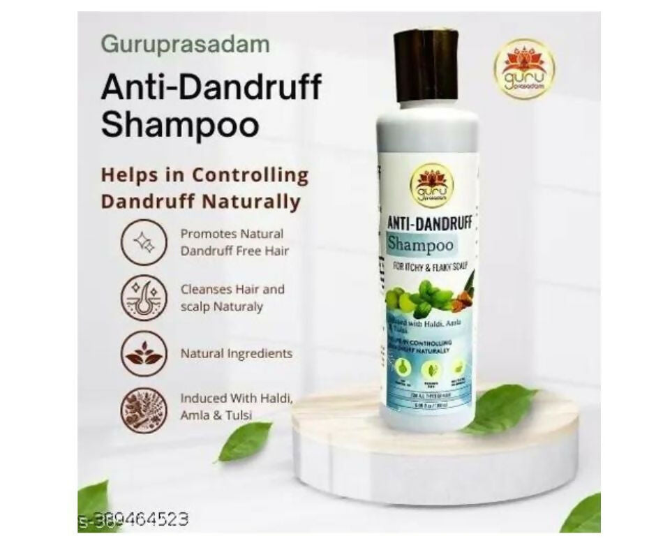 Guru Prasadam Anti Dandruff Shampoo - Grab2buy
