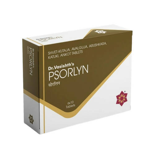 Dr.Vasishth's Psorlyn Tablets 