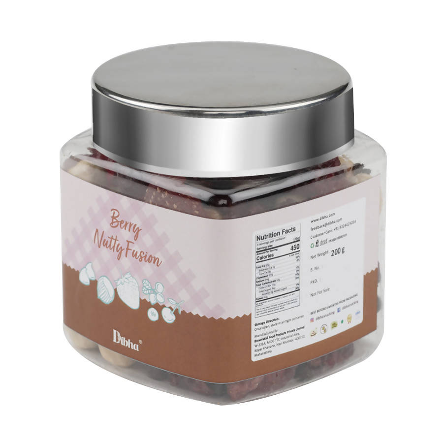 Dibha Berry Nutty Fusion