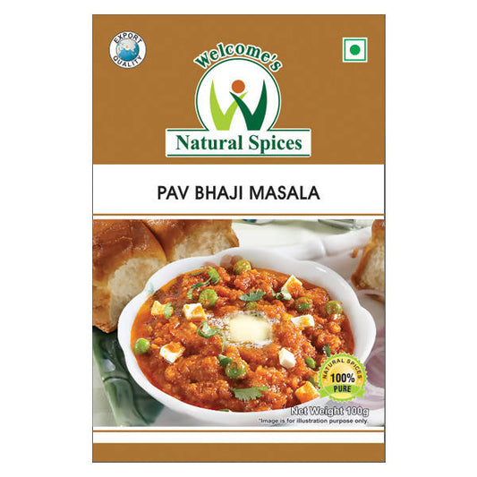 Welcome’s Natural Spices Pav Bhaji Masala Powder - Grab2buy