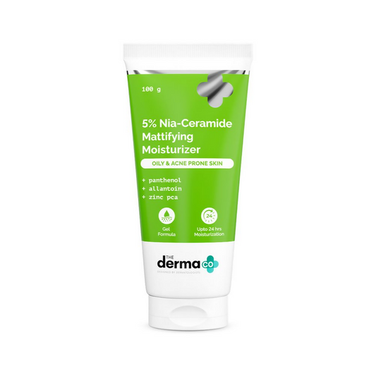The Derma Co 5% Nia-Ceramide Mattifying Moisturizer  Grab2Buy The Derma Co Grab2Buy