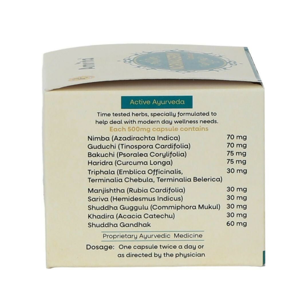 Amrita Normaderm Capsules - Grab2buy