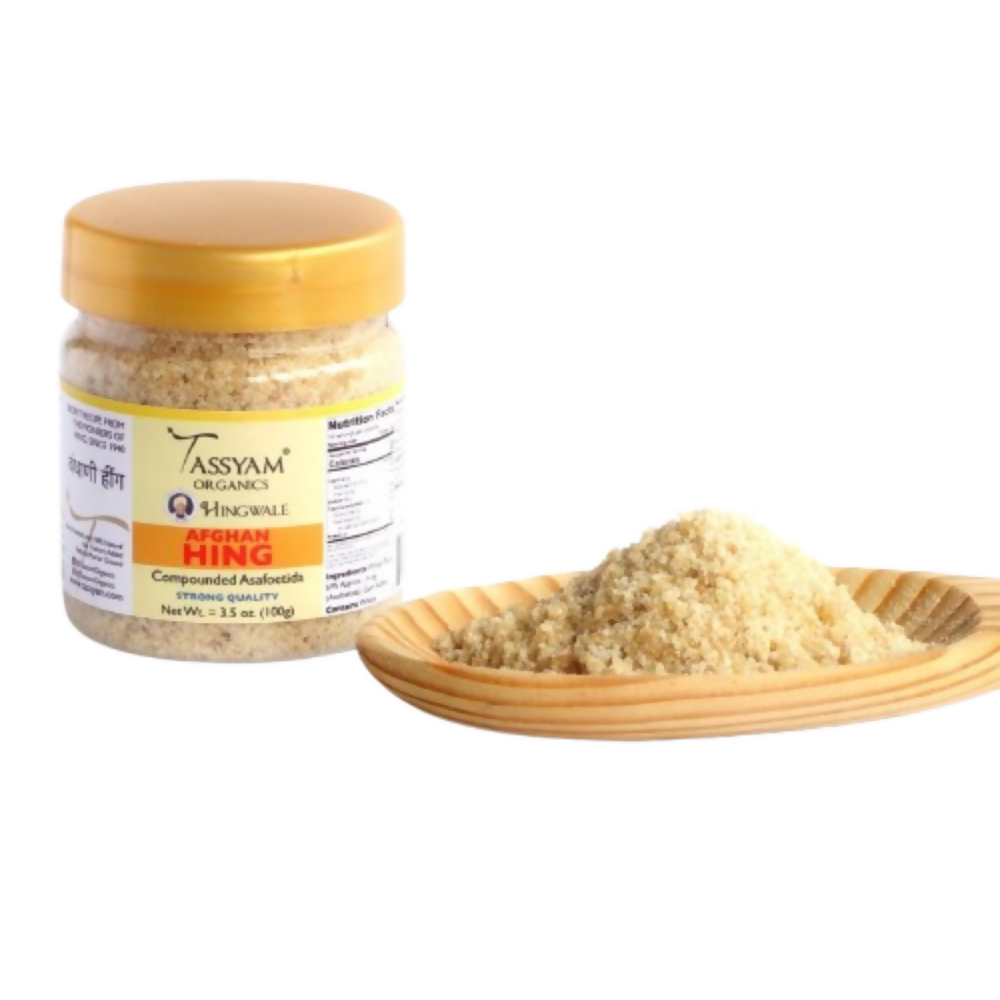Tassyam Organics Afghan Hing