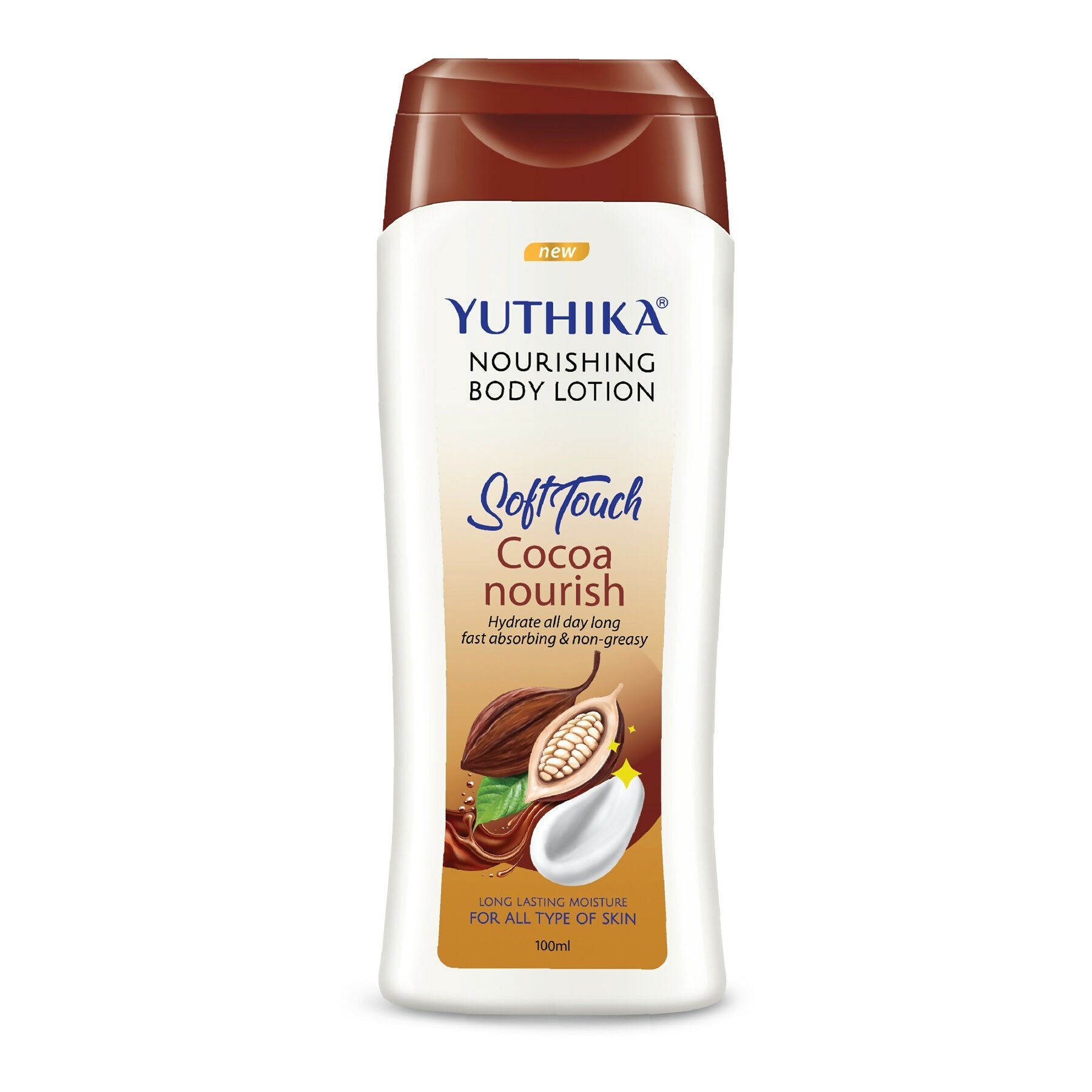 Yuthika Soft Touch Cocoa Body Lotion For Women & Men  Grab2Buy Yuthika Grab2Buy
