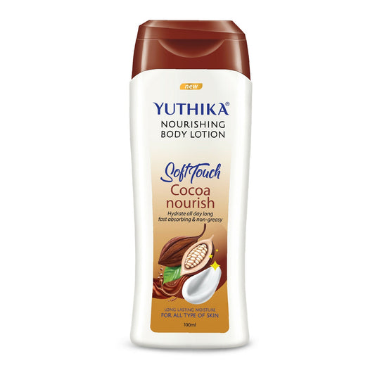 Yuthika Soft Touch Cocoa Body Lotion For Women & Men  Grab2Buy Yuthika Grab2Buy