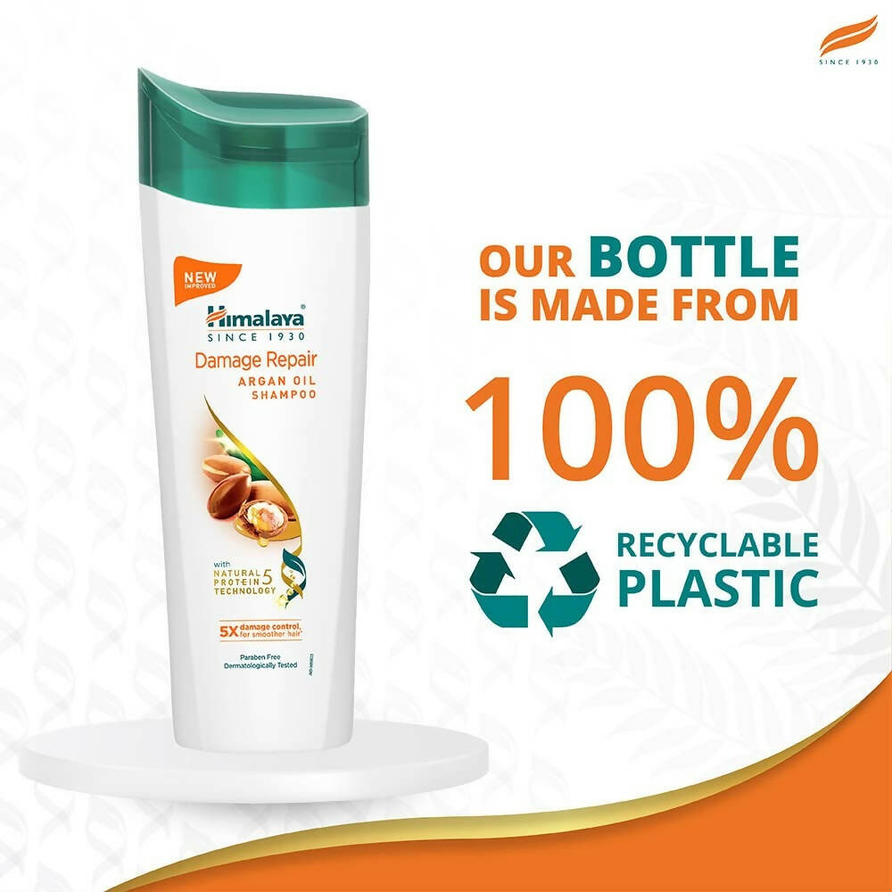 Himalaya Damage Repair Argan Oil Shampoo 