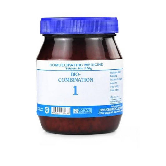 Lord's Homeopathy Bio Combination No 1 Tablets 