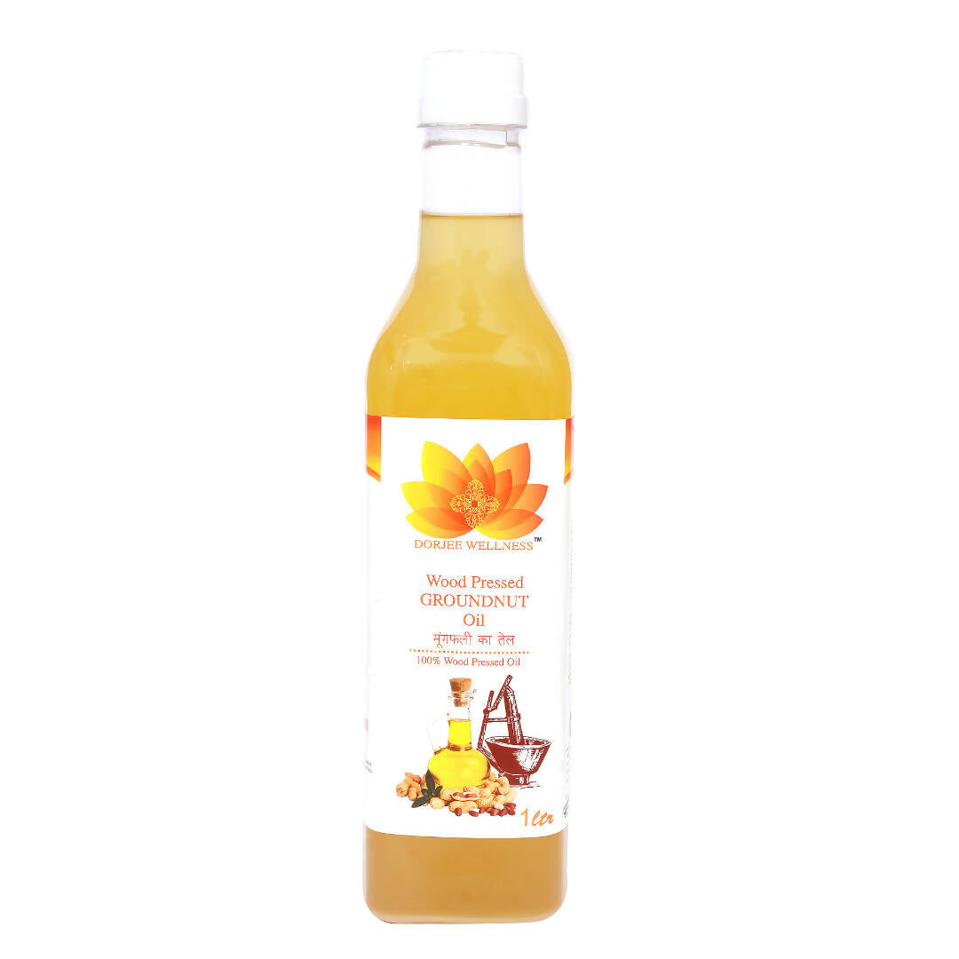 Dorjee Wellness Wood Pressed Groundnut Oil 
