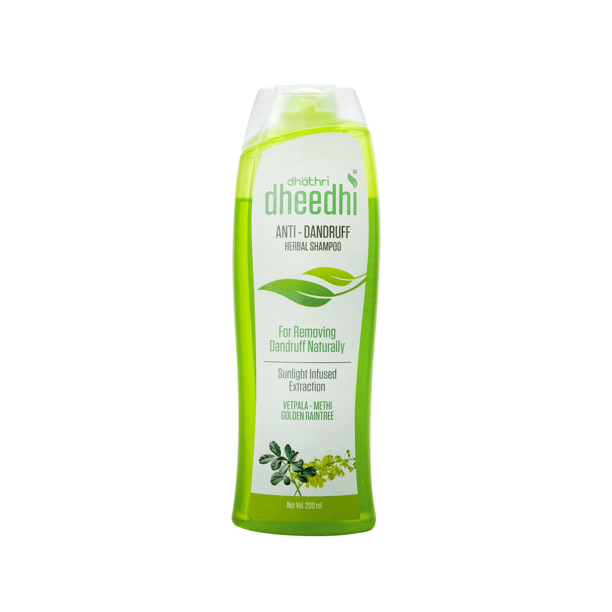 Dhathri Dheedhi Anti-Dandruff Hair Shampoo To Reduce Dandruff & Itchiness - Grab2buy