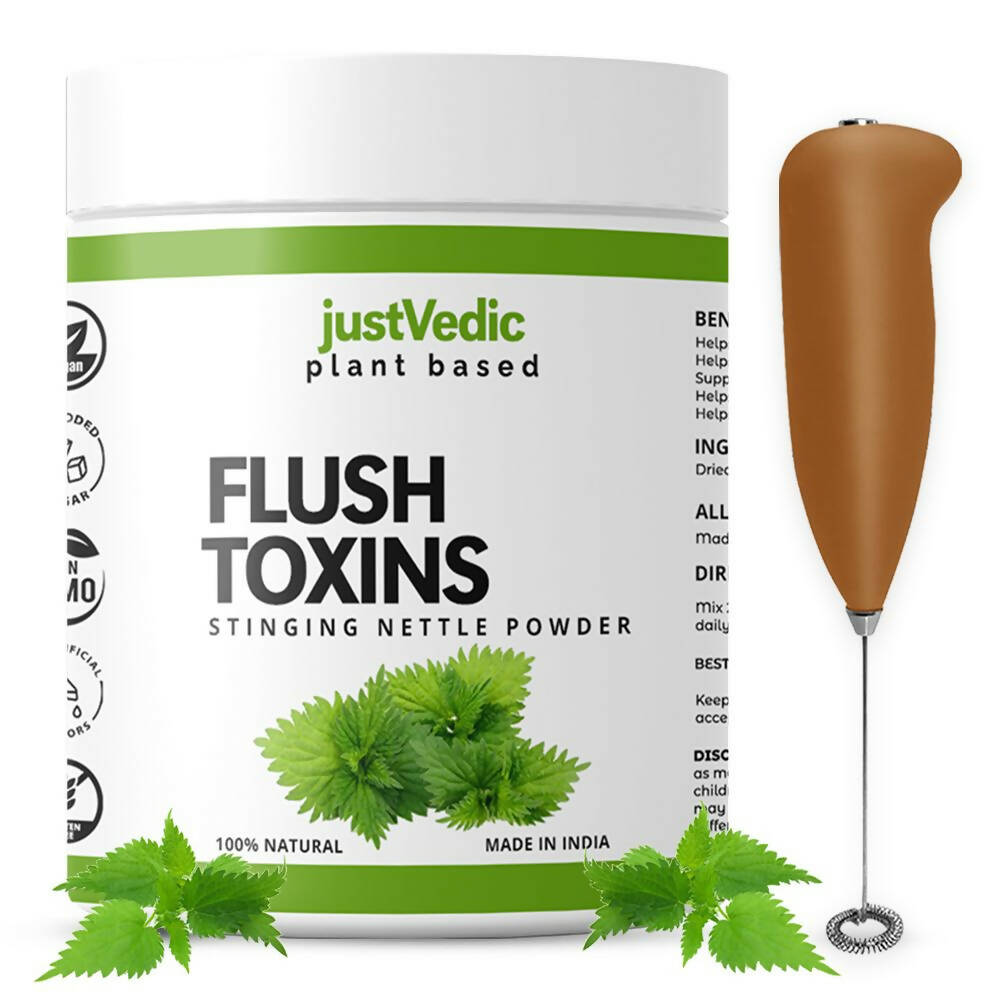 Just Vedic Flush Toxins Drink Mix 