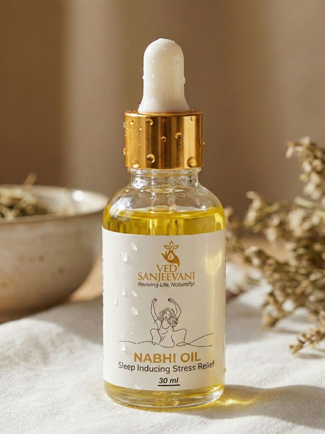 Ved Sanjeevani Sleep Inducing Nabhi Oil  Grab2Buy Ved Sanjeevani Grab2Buy