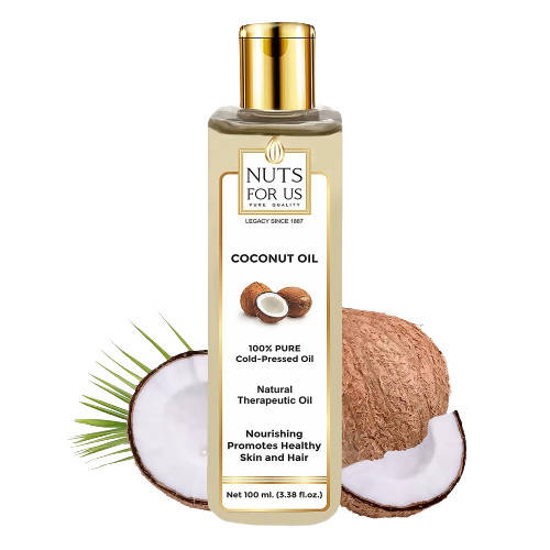 Nuts For Us Pure Coconut Oil (Cold-Pressed) - Grab2buy