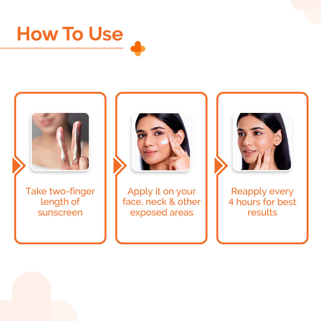 The derma co 1% Hyaluronic sunscreen oil free gel with SPF 50 & PA++++  Grab2Buy The Derma Co Grab2Buy