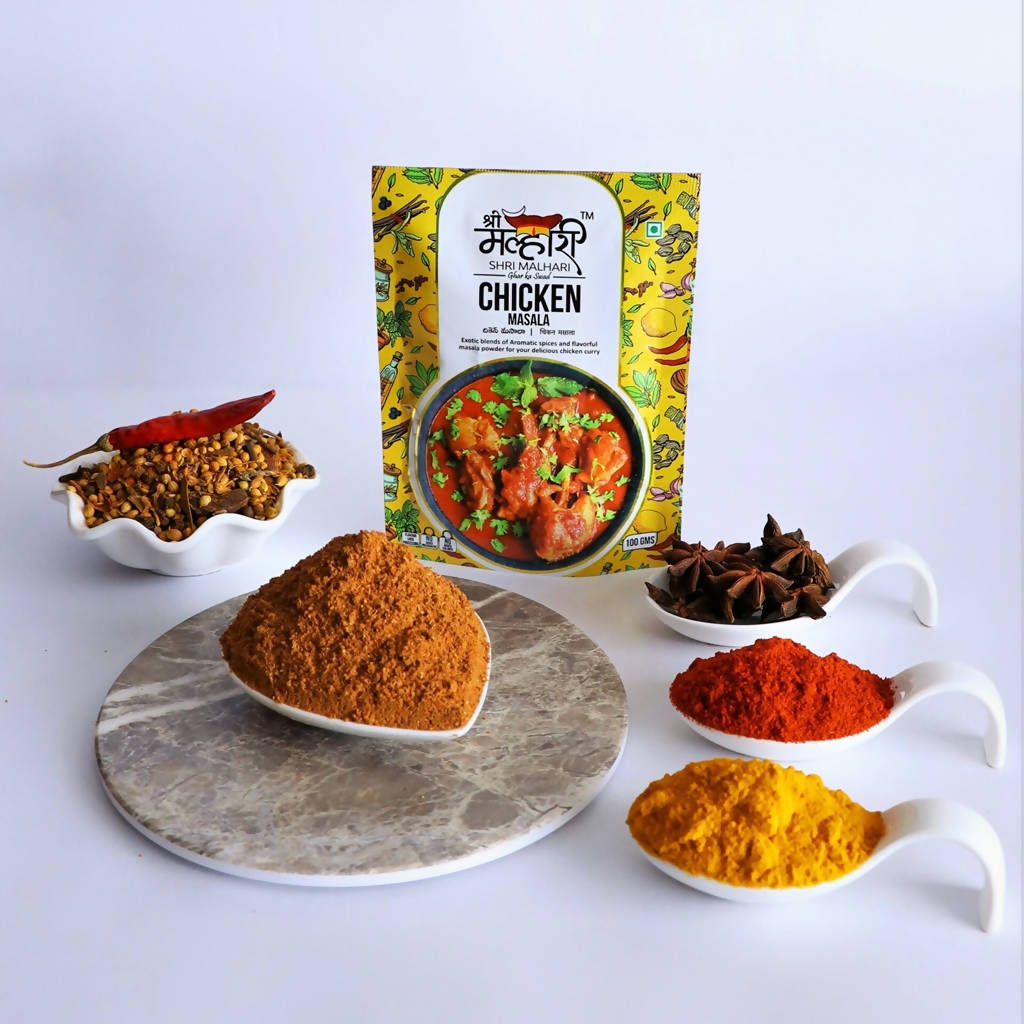 Shri Malhari Chicken Masala - Grab2buy
