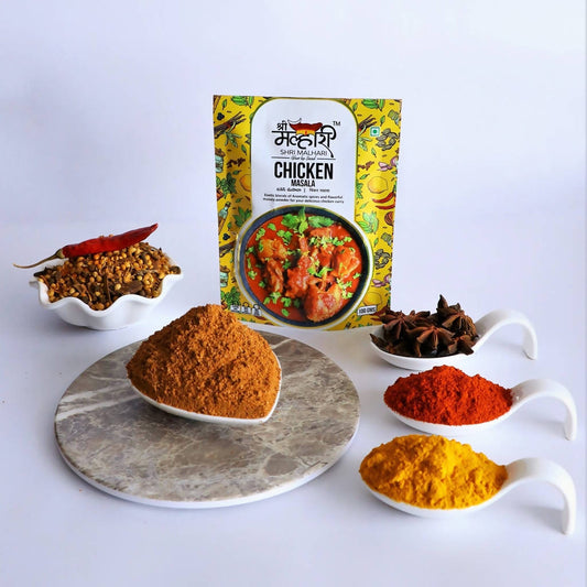 Shri Malhari Chicken Masala - Grab2buy