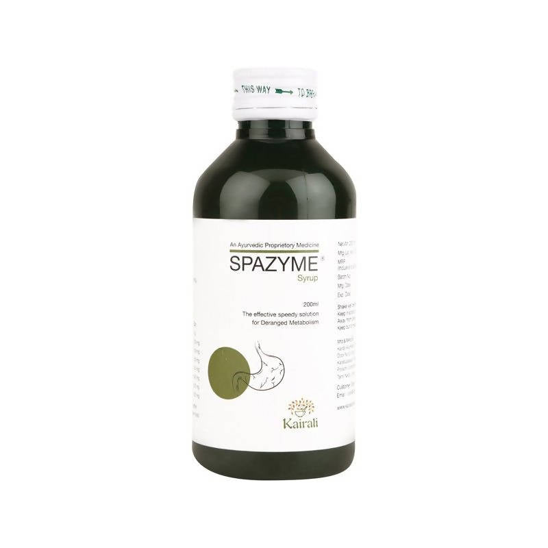 Kairali Ayurvedic Spazyme Syrup 