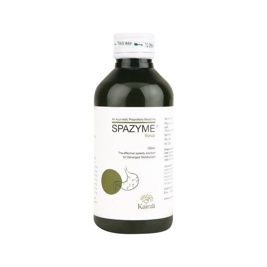 Kairali Ayurvedic Spazyme Syrup 