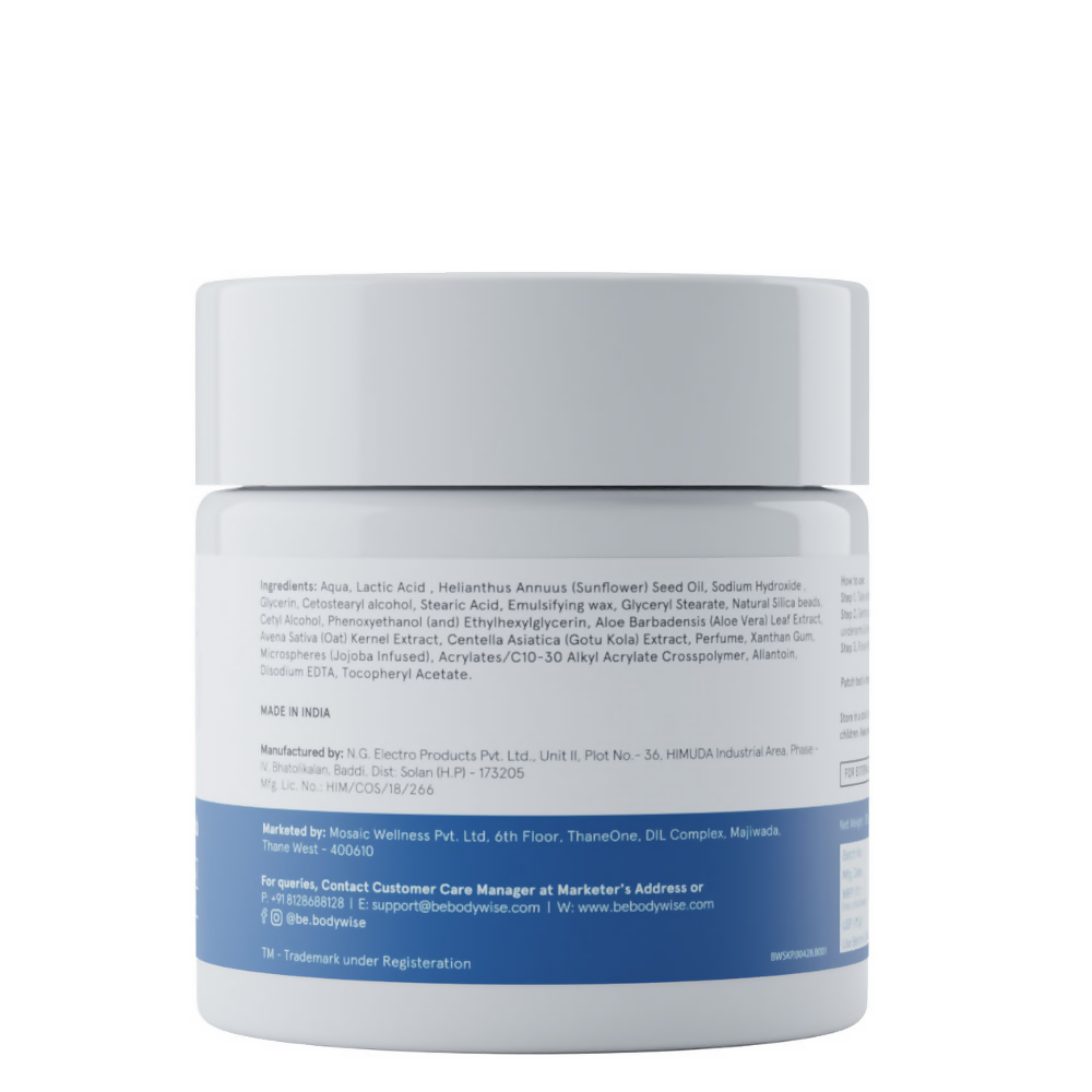 BeBodywise 10% AHA Lactic Acid Body Scrub  Grab2Buy BeBodywise Grab2Buy