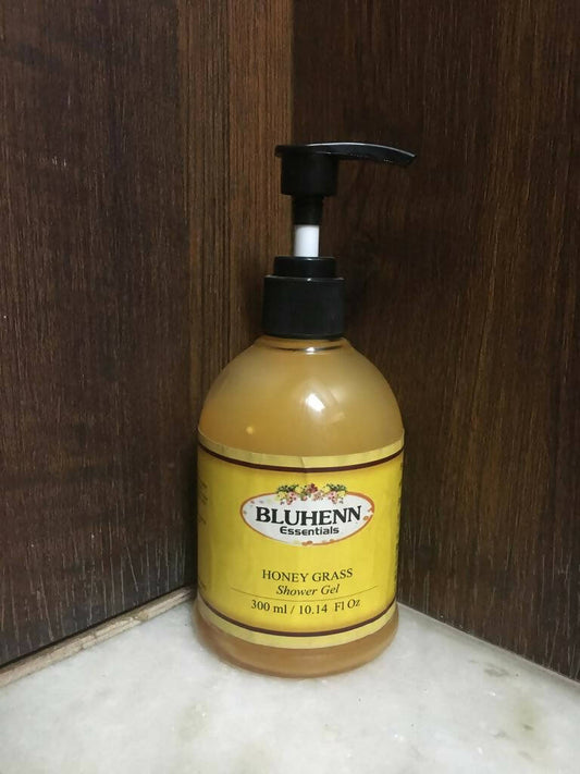 Rhuto India Honey Grass Shower Gel 