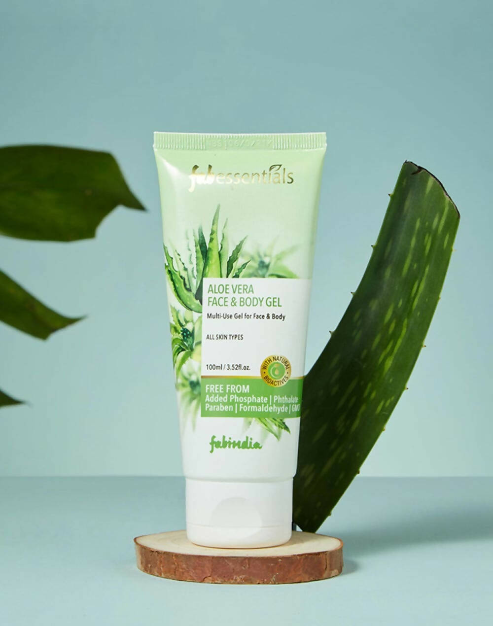 Fabessentials Aloe Vera Face & Body Gel - Grab2buy