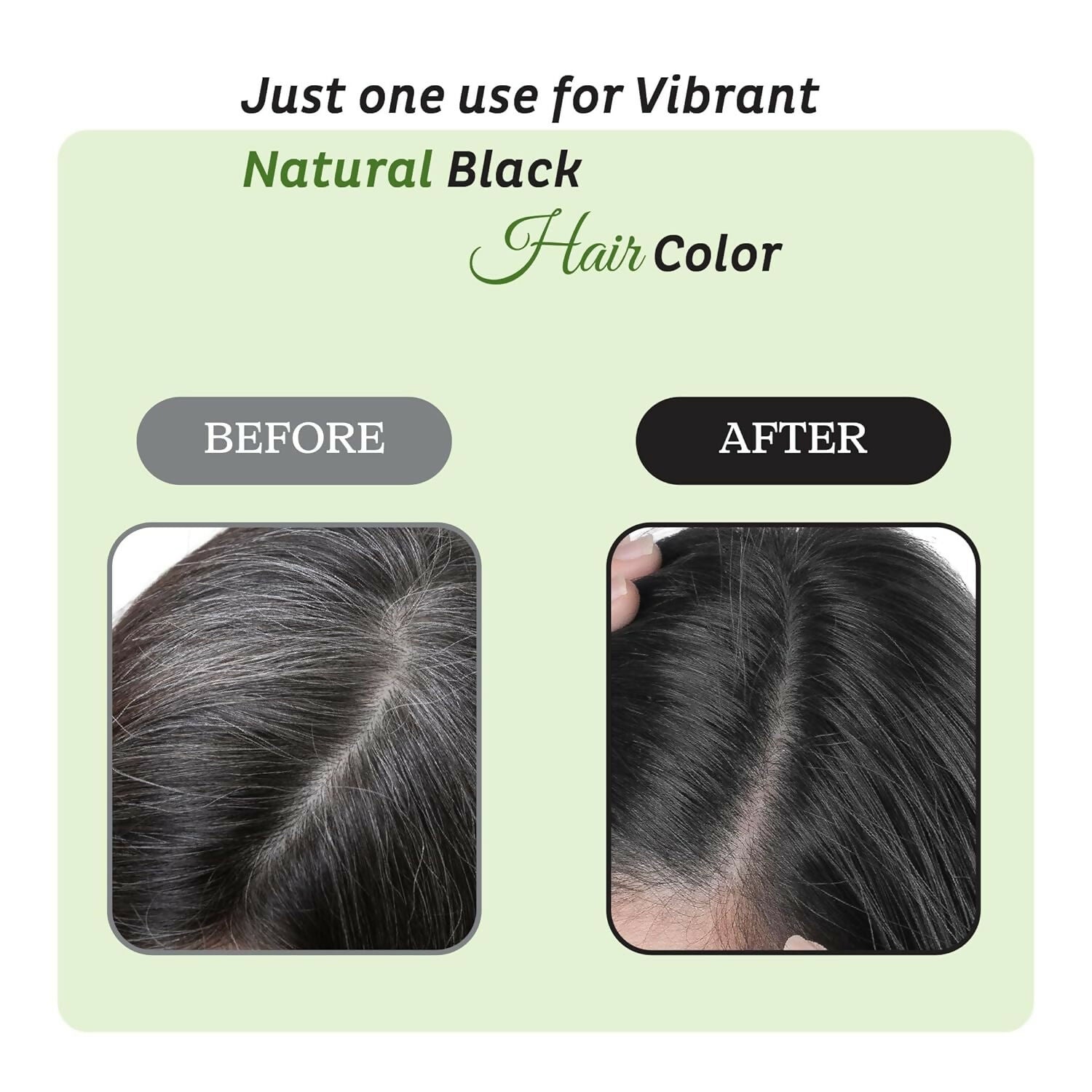 Prem Dulhan Natural Black Henna Based Hair Color