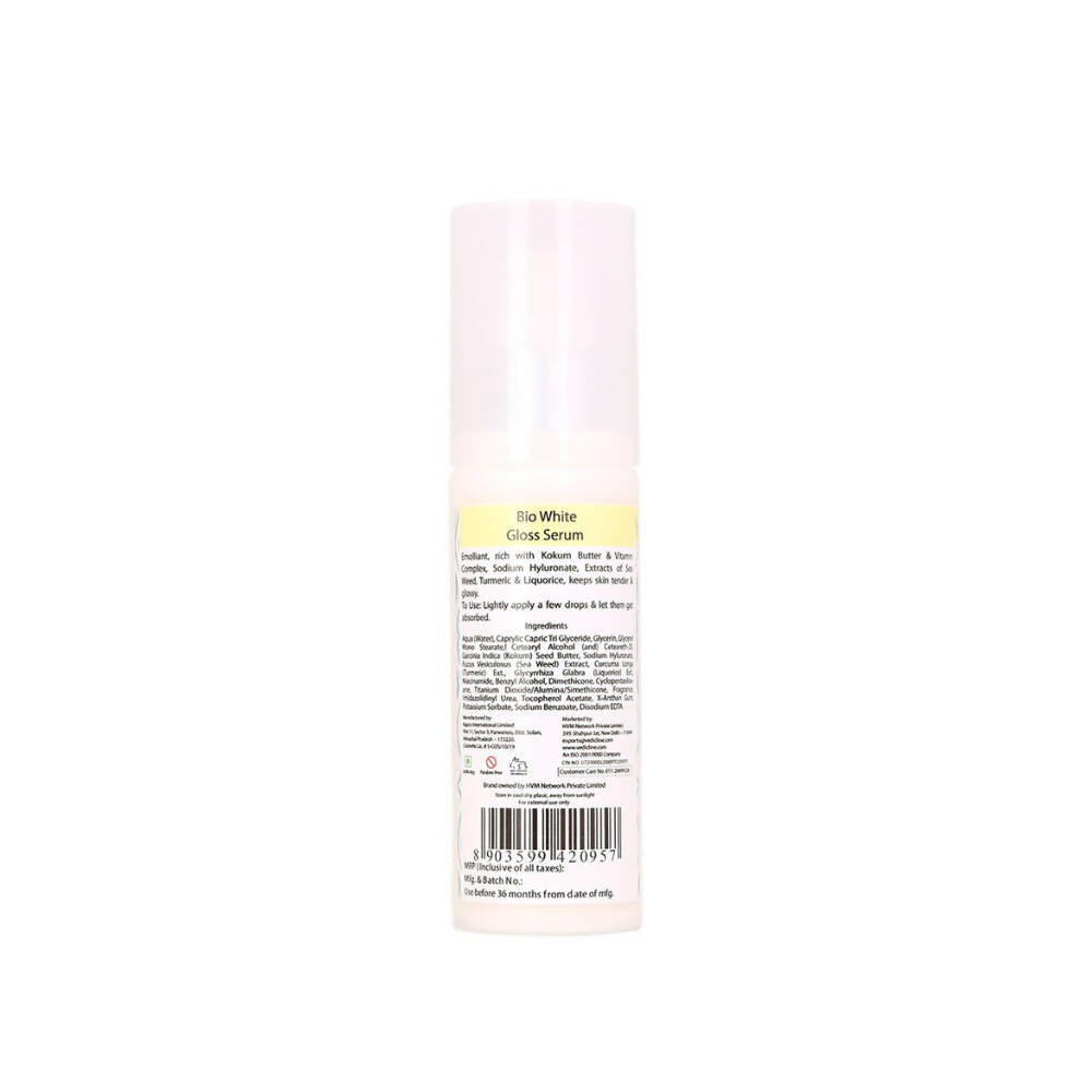 Vedic Line Skin Masters Bio Gloss White Serum  Grab2Buy Vedic Line Grab2Buy