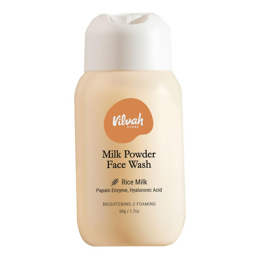 Vilvah Store Milk Powder Face Wash  Grab2Buy Vilvah Store Grab2Buy