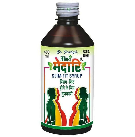 Abhay Ayurveda Medari Slim-Fit Syrup 