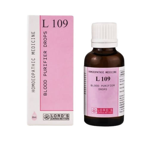 Lord's Homeopathy L 109 Drops 