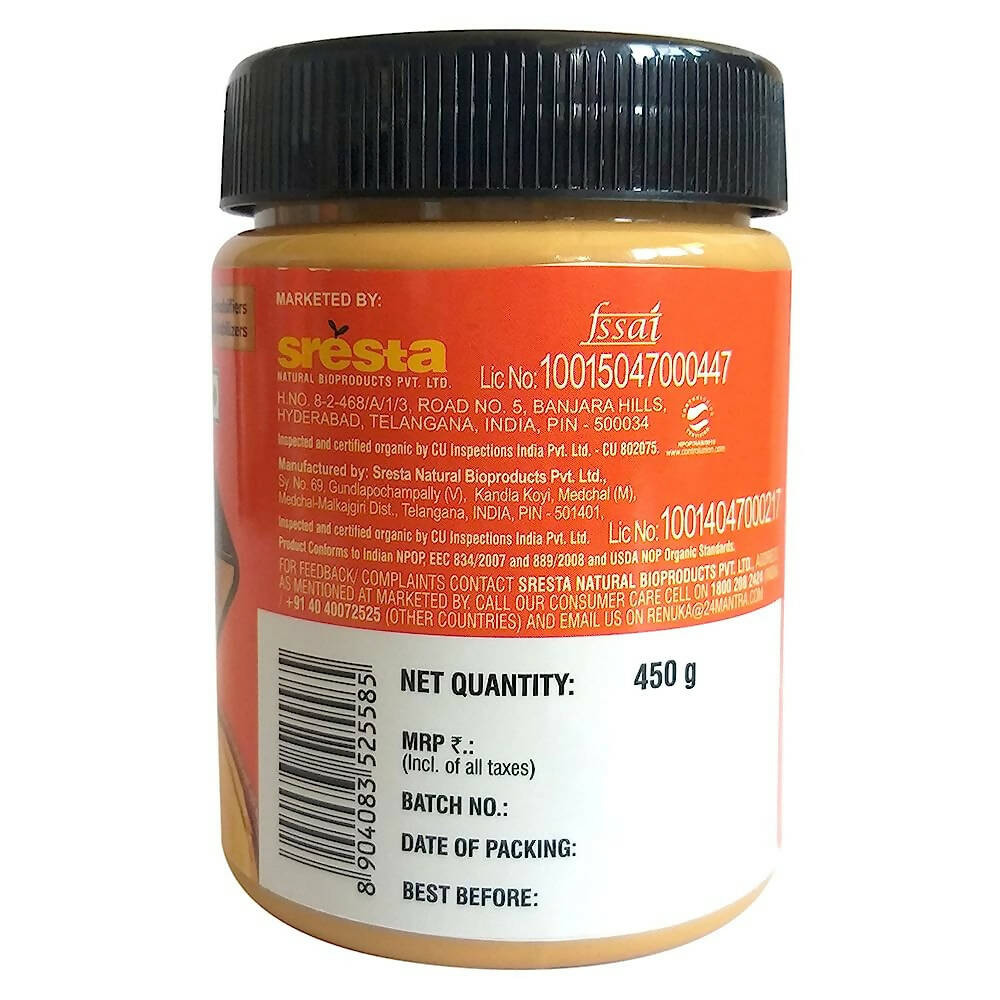 24 Mantra Organic Peanut Butter 