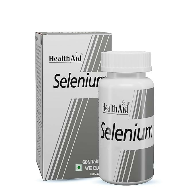 HealthAid Selenium 200 mcg Tablets 
