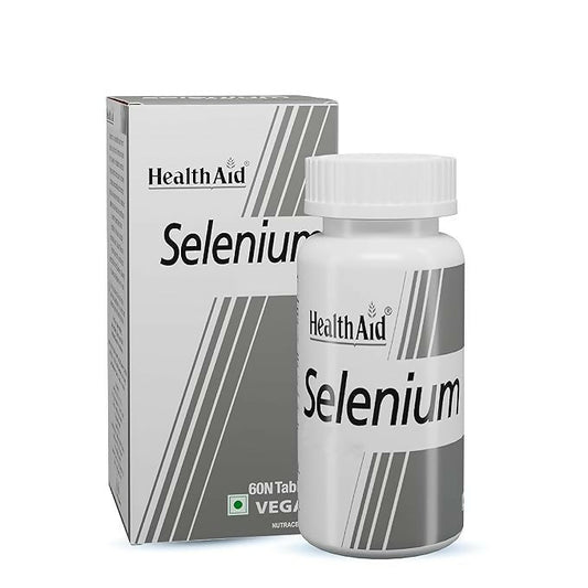 HealthAid Selenium 200 mcg Tablets 