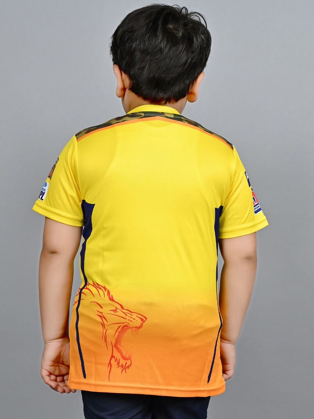 Baesd Boys Round Neck IPL Cricket Jersey T20 T-shirt 