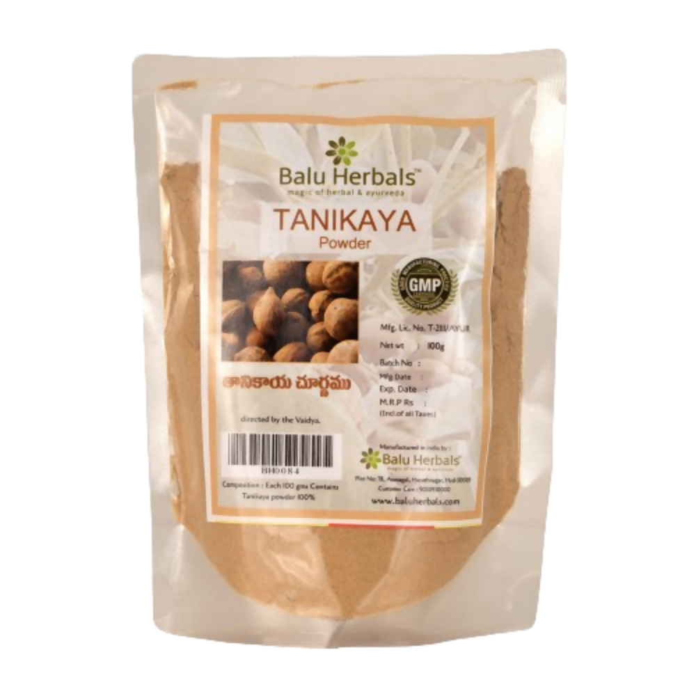 Balu Herbals Vibithaki (Thanikaya) Powder 