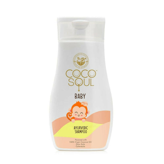 Coco Soul Baby Ayurvedic Shampoo - Grab2buy