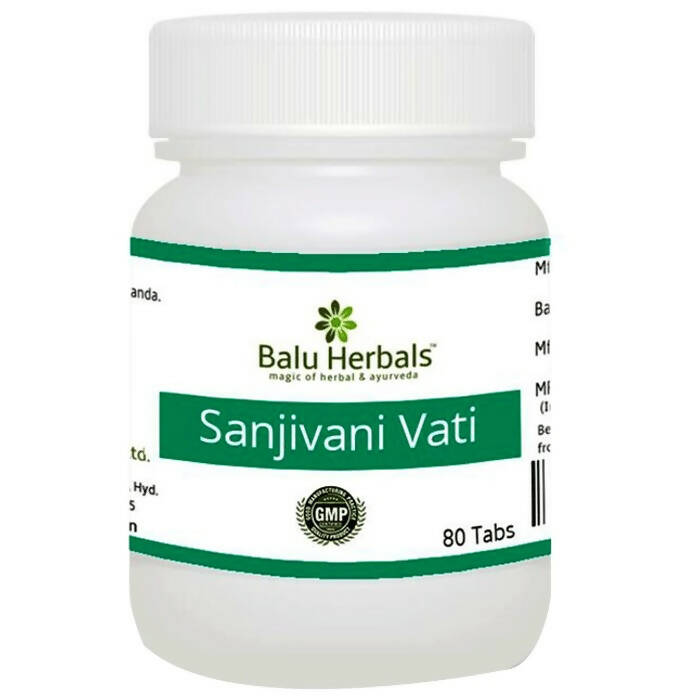 Balu Herbals Sanjivani Vati Tablets 