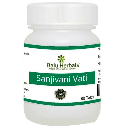 Balu Herbals Sanjivani Vati Tablets 