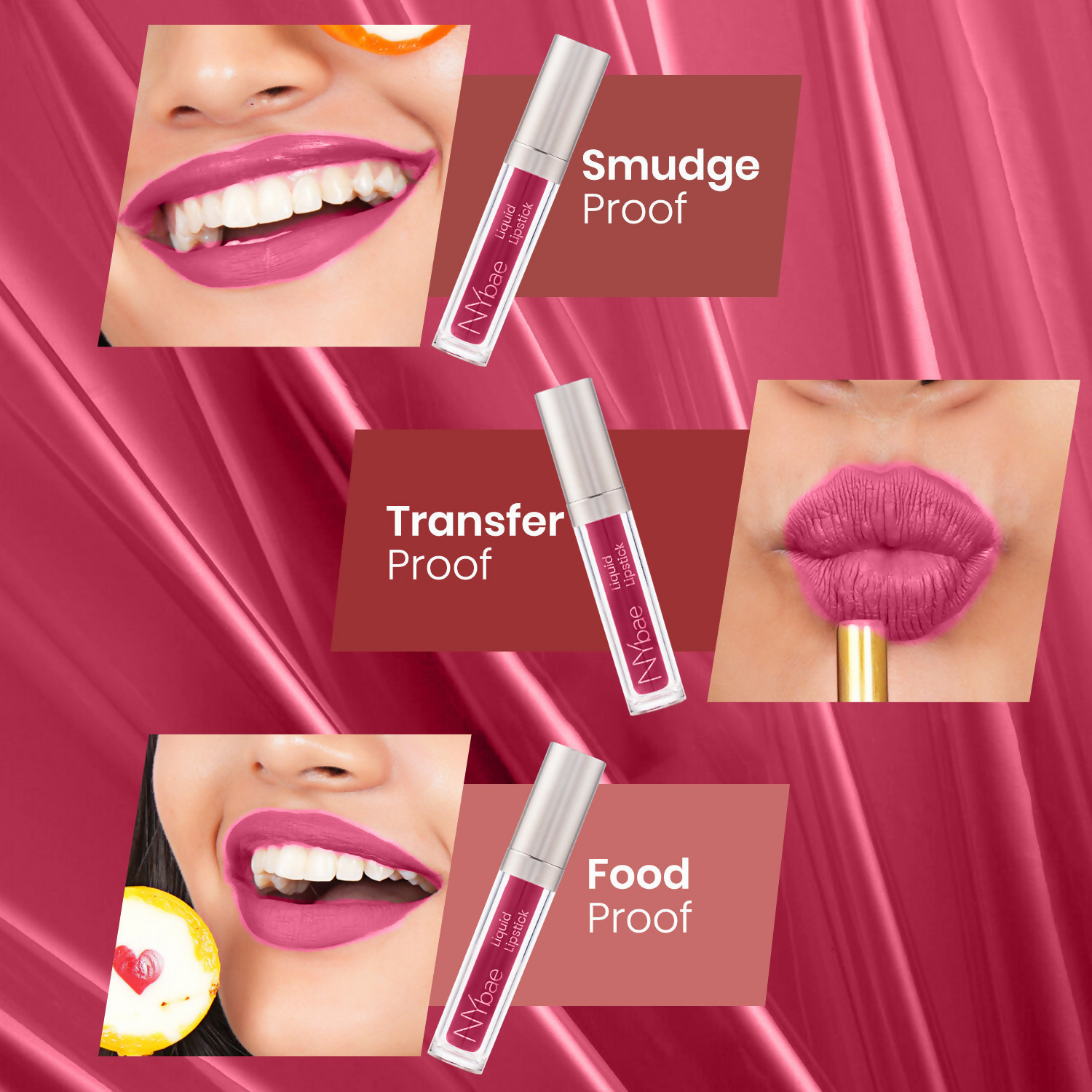 NY Bae Confessions Liquid Lipstick - Binge-ing 2 
