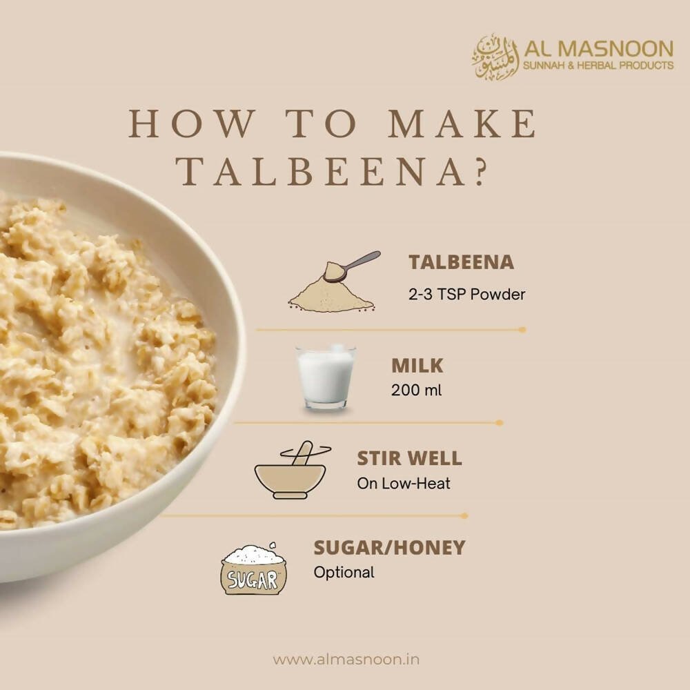 Al Masnoon Talbina Special With Dry Fruits 