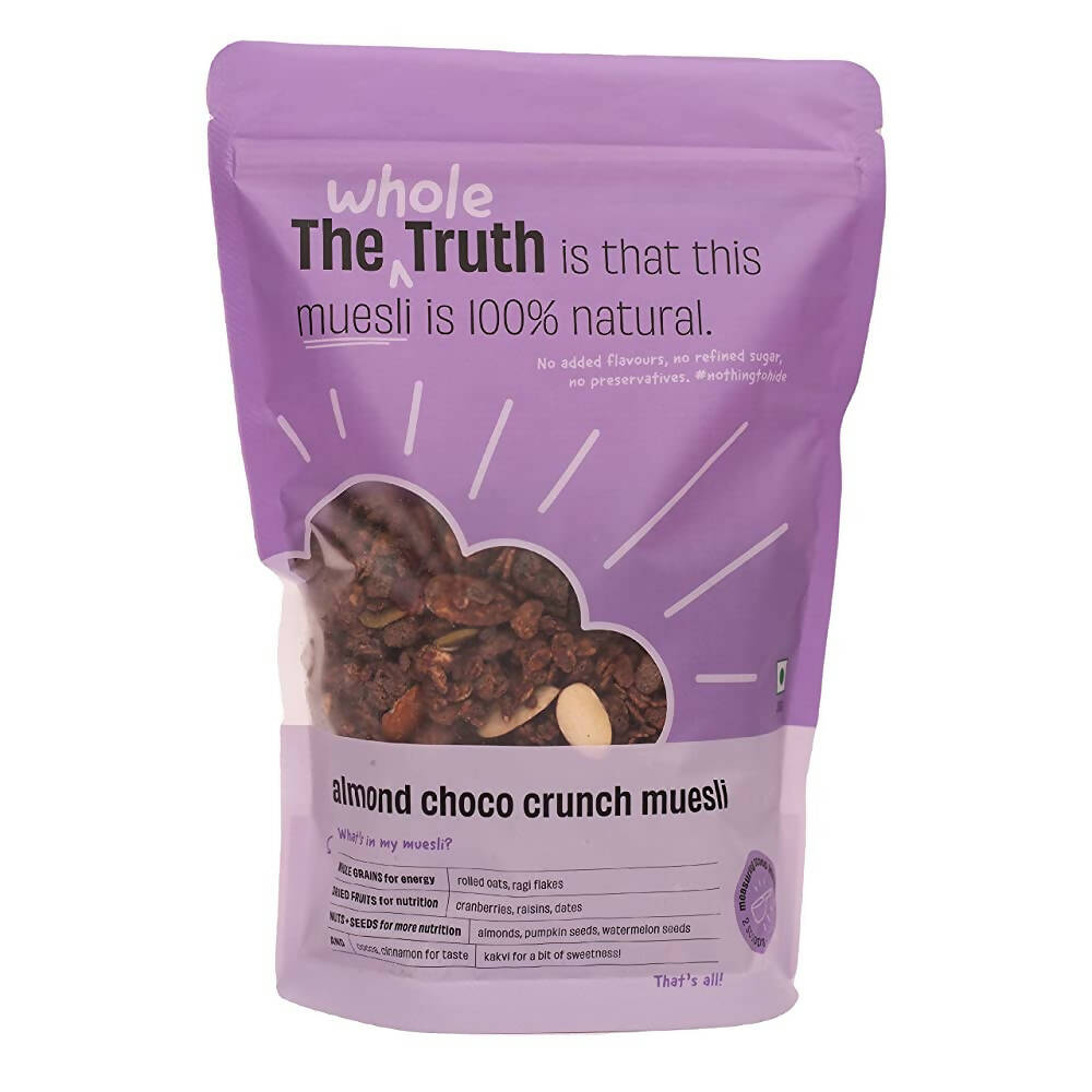 The Whole Truth Almond Choco Crunch Muesli 
