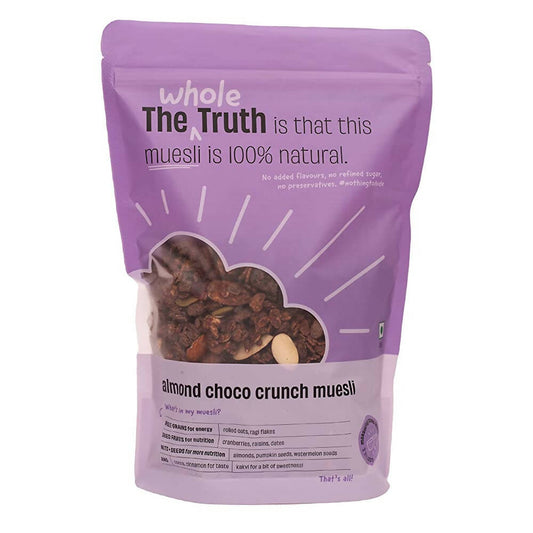 The Whole Truth Almond Choco Crunch Muesli 