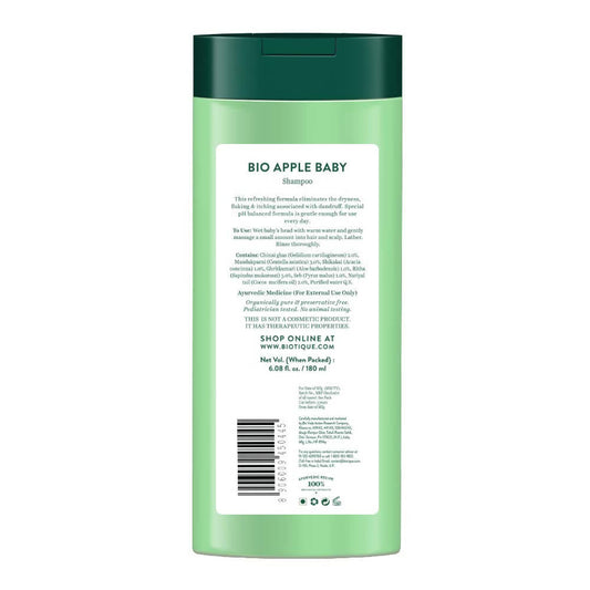 Biotique Bio Apple Blossom Shampoo