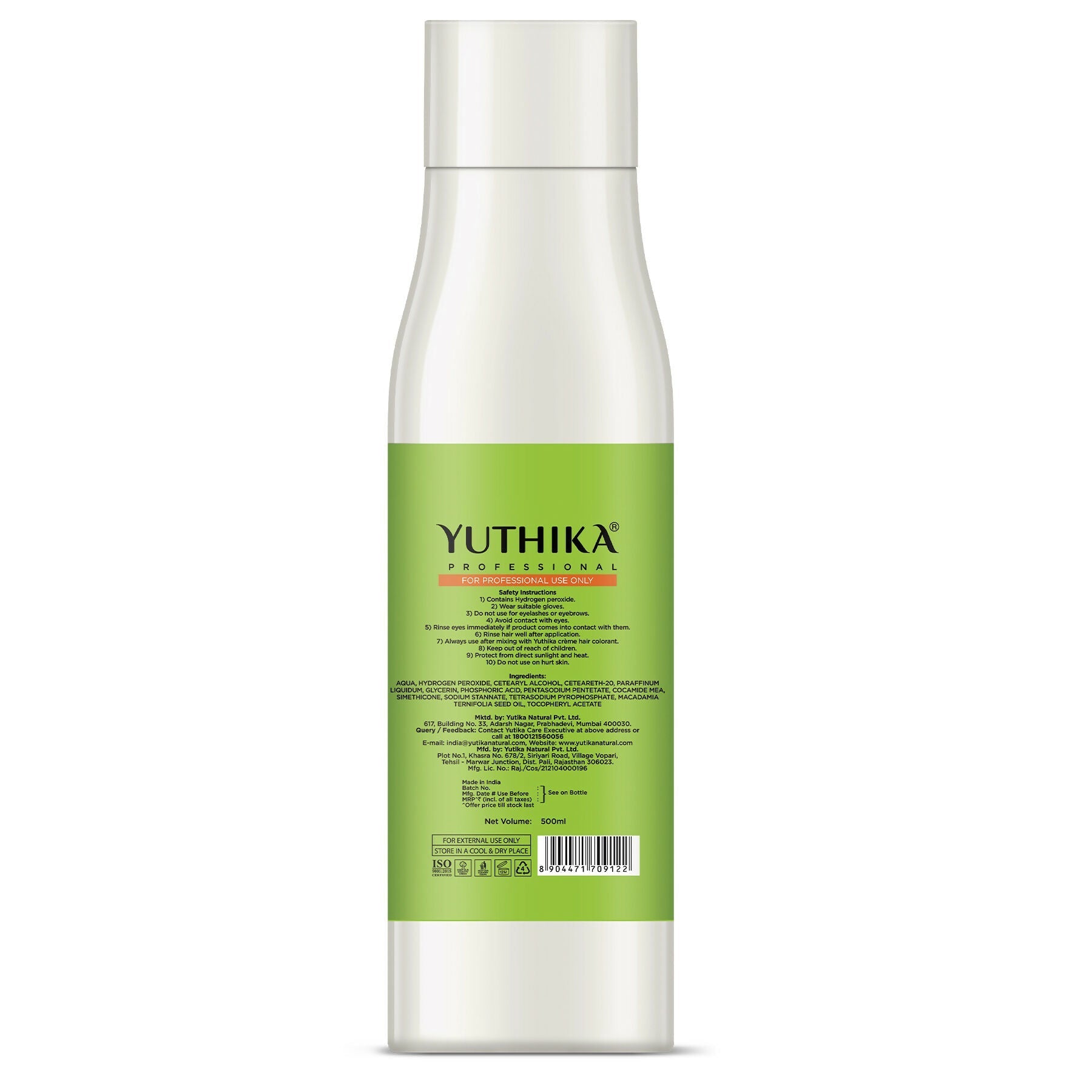 Yuthika Professional Hair Developer 40 Volume (12%)  Grab2Buy Yuthika Grab2Buy