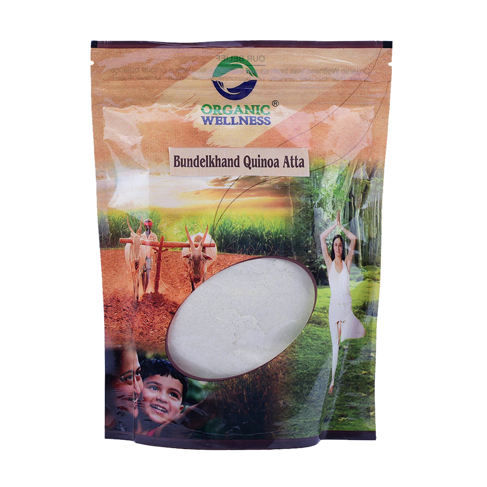 Organic Wellness Bundelkhand Quinoa Atta - Grab2buy