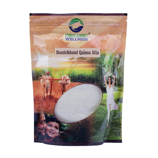 Organic Wellness Bundelkhand Quinoa Atta - Grab2buy