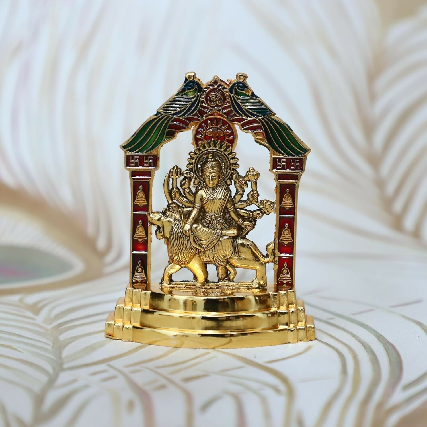 Chhariya Crafts Durga Mata Idol - Grab2buy