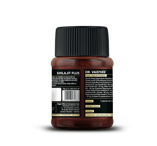 Dr. Vaidya's SJ Plus Capsules - Grab2buy