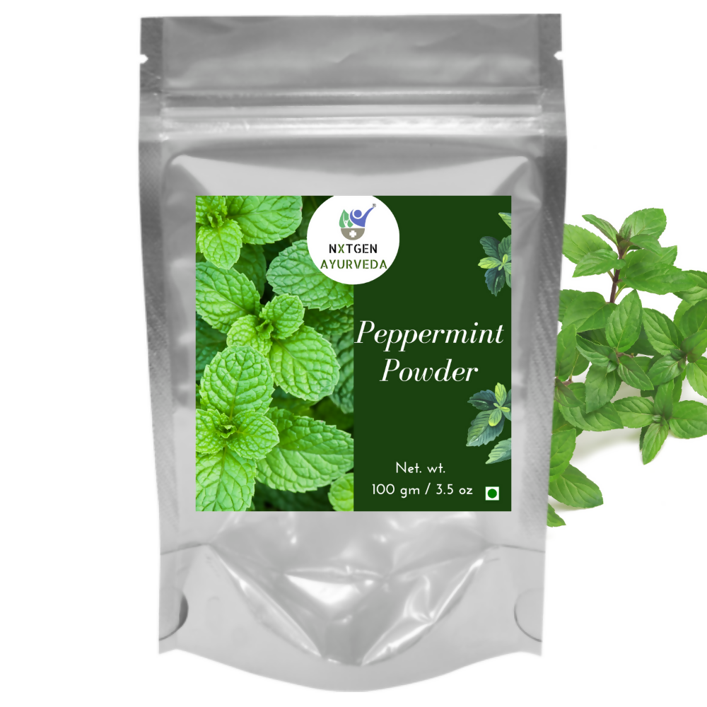 Nxtgen Ayurveda Peppermint Leaves Powder - Grab2buy